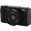 Erchineko Fotocamera Digitale, Videocamera 5K da 80 MP con Schermo Ribaltabile da 2,8 Pollici e Zoom 18x, per Fotografi di Viaggio Principianti di Vlog e Ricordi di Famiglia (BLACK)