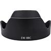 xbiez EW-88C EW88C - Supporto protettivo per obiettivo 24-70 F/2.8L II, sostituisce 82 mm di diametro