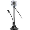 Generic Webcam, Webcam Senza Driver 480P Regolazione Automatica del Colore con Microfono per Computer