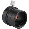 Annadue Adattatore per Oculare Telescopico da 1,25 a 0,965, Adatto a Tutti i Telescopi con Focheggiatore da 1,25, Metallo, Colore, Peso 37 G, per Adattatore di Montaggio