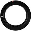 Mllepjdh M42 Obiettivo per F Mount Anelli adattatori D70s D3100 D100 D7000 D5100 D80 Accessori per fotocamera Adattatore per montaggio obiettivo