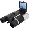 VBESTLIFE Binocolo Digitale 10x25 con Fotocamera, Binocolo per Adulti Ad Alta Potenza, Schermo a Colori da 2 Pollici, Registratore Fotografico Video da 48 MP 2,5K, per la Caccia Al (SILVER)