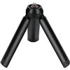 Septpenta Mini Treppiede per Fotocamera Estensibile per 4 5 6 7 8 9 10, Bastone per Selfie da Viaggio Vlog Portatile Leggero, Treppiede per Webcam da Tavolo con Impugnatura per Proiettori, Monitor