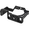 AKLOSIPY Camera in Lega di Alluminio con Supporti per Scarpe Fredde per A6000 A6100 A6400 A6500 - Versatile e skid-, i Cineasti