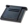 vhbw copri slitta flash compatibile con Nikon D7100, D700, D70, D60, D60x, D70s, D600, D80 fotocamera, reflex digitale SLR nero, plastica