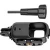 Ksikdeg Camera Mount Frame Doppio 1/4 Fori per viti Pieghevole Due Artigli Fibbia Per Azione Orizzontale Verticale Doppia Vite Staffe