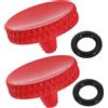 BESTonZON 2 Pz pulsante di scatto della fotocamera accessorio della fotocamera pulsante fotocamera macchine fotografiche Micro reflex Filo cinepresa telecamera gomma da cancellare, Q0C8506407DVK2FDF