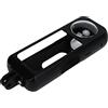 Denash Gabbia per Fotocamera, Gabbia per Fotocamera Compatta in Lega di Alluminio di Dimensioni Standard con Base di Montaggio da 1/4 per X3
