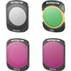 Generic Filtro per DJI OSMO POCKET3, polarizzatore in metallo CPL ND32, accessorio magnetico regolabile ND64/PL per fotocamera, vetro ottico multistrato (ND8/PL) (set da 4 pezzi)