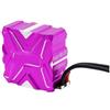 ZHCYAOZ Per ROCKET RC 1.5F Condensatore metallico basso per ESR 300mΩ 9V Tensione di resistenza A1 Edition Compatibile con veicoli RV Drift 1/10(Purple Silver)