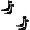 ARTIBETTER 4 Pezzi Supporto Per Telescopio Adattatore Per Scoping Fotografia Binoculare Strumento Supporto Per Binocolo Binoculare Adattatore Binoculare Adattatore Binoculare Supporto Mobile