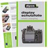 dipos 1x Pellicola Protettiva opaca per Nikon D700 | Antiriflesso, riduce i riflessi, si adatta perfettamente, ultra sottile, antigraffio, senza bolle, anti impronte, autoadesiva