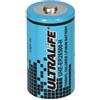 Ultralife UHE-ER26500 Bobbin Cell - Cella rotonda al litio cloruro 3,6 V 9000 mAh