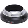 RASTKY Obiettivo Automatico su LM - Supporto per Montaggio Obiettivo Fotocamera LM EA7 Messa a Fuoco Automatica su Lega di Alluminio Controllo Manuale Appassionati di Fotografia Professionale -
