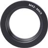 Plyisty Adattatore di Lenti da M42 A M LENS A Adattatore Micro Four Thirds Adattatore M42 A M43 Convertitore di Montaggio per la Fotocamera A Specchio