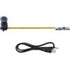 Vdaxvme USB OV9281 Modulo Della Macchina Fotografica 60/72/100 Gradi 1MP Webcam Industriale Scheda Del Computer Portatile Sostituzione