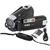 BAFOVY Fotocamera DV 4K da 48 MP, Videocamera con Zoom Digitale 16x con Cavo USB, Schermo TFT da 2,7 Pollici, Luce di Riempimento, Registrazione Durante la Ricarica, Batteria a Lunga