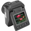 Annadue Time Lapse Camera Impermeabile, 4K WiFi Lunga Durata Batteria per Riprese Esterne IP66 ABS 2 Pollici LCD 3000mAh con Ventose e Staffe per Chiodi