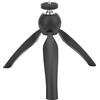 Generic Treppiede da Tavolo, Treppiede da Tavolo Nero K3 Mini Treppiede da Tavolo Treppiede Tascabile con Vite da 1/4 di Pollice per Cellulare, Fotocamera SLR e Piccolo Proiettore