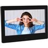 DIYEAH Cornice Digitale Elettronica con Display LED da Lettore di Foto Digitali Supporta Schede di Memoria Fino a Vari Formati di Immagini, Video e Audio