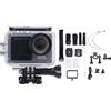 Kikumi Fotocamera subacquea con doppio schermo 5K 24MP 170 ° grandangolare Telecomando wireless Modalità multiple Anti Shake Water Camera per esterni