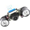 Vdaxvme Webcam da 5 MP con webcam grandangolare da 130 gradi per 4 modelli B e 3B