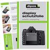dipos I 2x Pellicola Protettiva antiriflesso compatibile con Nikon DSLR D780 Pellicola di Protezione