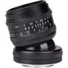 Generico Compatibile for Nikon Z Canon RF M4/3 Fujifilm XL Sony E Mount MF Full Frame 50mm F1.4 Obiettivo inclinabile for fotografia umanistica(L-Mount)