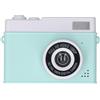 Generic Fotocamera Digitale HD 48MP con Fill Light 1080P Anti Shake Zoom Camera per Viaggiatori (GREEN)