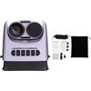 Vikye Occhiali per la Visione Notturna, Binocolo per la Visione Notturna 4K con Batteria Ricaricabile da 10000 MAh, Zoom 15X con Bussola per Campeggio e Sicurezza (Con scheda di memoria da 32g)