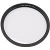 BROLEO Filtro per Obiettivo Fotocamera a Strisce Blu, Elevata Trasmissione della Luce, Filtro a Strisce Blu, Resistente all'usura, Eccellente Chiarezza per la Fotografia Notturna (77 mm)