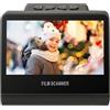EIMSOAH Scanner per Pellicole Digitale da 22 MP, Scanner per Diapositive con Schermo LCD da 5 Pollici, Converte 126 110 135 Negativi da 35 Mm, Memoria Integrata da 16 GB Facile