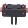 Jectse Supporto Magnetico a Sgancio Rapido Adatto per X5 Attacco Magnetico Forte Adattatore per Action Camera Supporto per Fasce Toraciche e Bastoncini per Selfie Plastica Composita Ad Alta