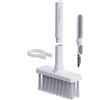 Oikabio Pulizia Spazzola morbida Tastiera Pulitore 5 in 1 Multifunzione Computer Pulizia Strumento Set per Pro PC Fotocamera Obiettivo