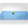 ELDFLRURB Vassoio per riprese in acrilico, per fotografie, serbatoio d'acqua e acqua, trasparente, poco profondo, altezza 5,5/10 cm, diverse dimensioni (120 x 120 x 5,5 cm)