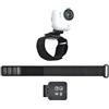 TQUXNGA Supporto da polso a sgancio rapido per action camera, supporto per plettri orizzontali e verticali, montaggio a sgancio rapido