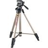 SLIK U8000 Treppiede con 3 vie, Pan-and-Tilt Testa, Argento