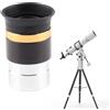 CFTGIW 1,25 Pollici Full Coated HD Plossl 4mm Telescopio Oculare Telescopi Accessorio Telaio in Metallo Ingrandimento Ad Alta Potenza, Adatto per Osservazioni Celesti con Vista del