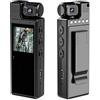 JOJIDE Bodycam, Mini telecamera HD sportiva 1080P, videoregistratore digitale portatile, BodyCam, visione notturna a infrarossi