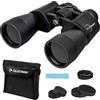 Celestron - EclipSmart Safe Solar Eclipse Binocolo - Binocolo solare grande e potente 12x50MM - Esclusivo binocolo solare - Viste cristalline del sole, eclissi solari, transiti e macchie solari
