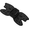 Generic Supporto per Casco da Moto per Hero 10/9/8/7/ Osmo Action, Materiale di Alta qualità, Montaggio Stabile, Ripresa Chiara, vestibilità Universale per Tutte le Action Cam, (#2)