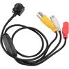 Vomeko Modulo fotocamera 1080p, modulo fotocamera HD, supporto AHD TVI CVI CVBS 2MP CCTV Videocamera CCTV con uscita audio R Ca per il riconoscimento facciale