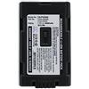UK Battery Batteria compatibile con Panasonic NV-MX500EN Li-ion 7.4V 5400mAh - CGA-D54, CGA-D54SE, VW-VBD55, CGA-D54SE/1H, CGA-D54S, CGR-D54S, CGA-D54SE/1B, CGP-D54S