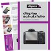 dipos 1x Pellicola Protettiva trasparente per Canon EOS R5 C