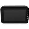 Jectse Dash Cam per Auto, Visione Notturna Ruotabile da 3 MP, Rilevamento del Movimento, Grandangolo da 170 Gradi, Registratore di Guida Interno a 3 Vie Anteriore Posteriore, con
