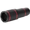 ＣＨＡＭＥＥＮ Telescopio Monoculare Portatile Zoom 20x Cannocchiale Teleobiettivo Monoculare ad Alta Risoluzione per Smartphone