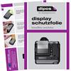 dipos 2x Pellicola Protettiva trasparente per Fujifilm GFX100