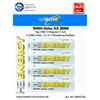 HEITECH Promotion GmbH Heitech 04002183 - Batteria NiMH AA 2500 argento