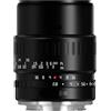 Generico Compatibile for Sony E Fuji XF Canon M M4/3 Nikon Z Leica L Sigma L 40mm F2.8 APS C Macro Obiettivo con messa a fuoco manuale(For E-card)