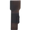 Naroote Custodia di Protezione dello Schermo dell'obiettivo, Protezione dello Schermo dell'obiettivo Che Indossa una Presa Comoda per Tasca 3 (BLACK)